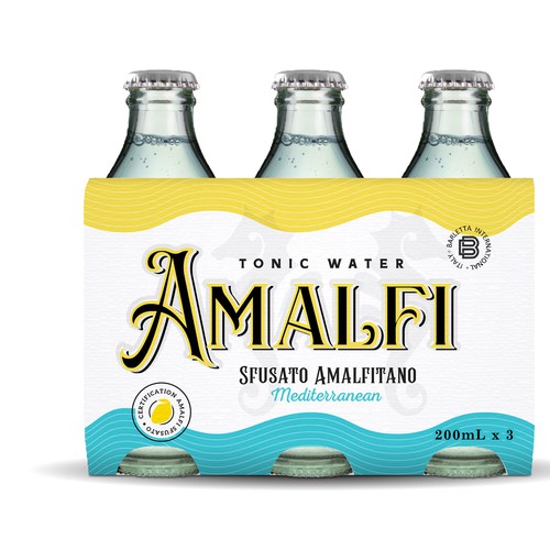 Summer Amalfi Look for Tonic Water