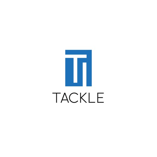 Tackle blue logo