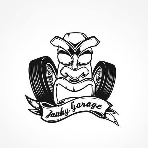Janky Garage needs a new logo