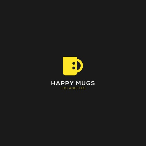 Winning logo for HAPPY MUGS