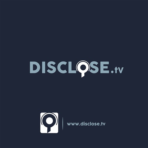 Logo concept for Disclose.tv