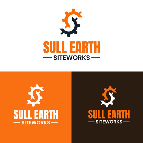 SULL EARTH SITEWORKS 2  || Logo Design