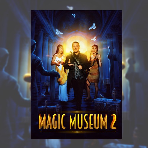 Create the next poster for the Magic Museum show