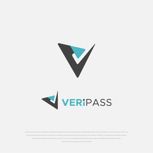 VeriPass Logo Design