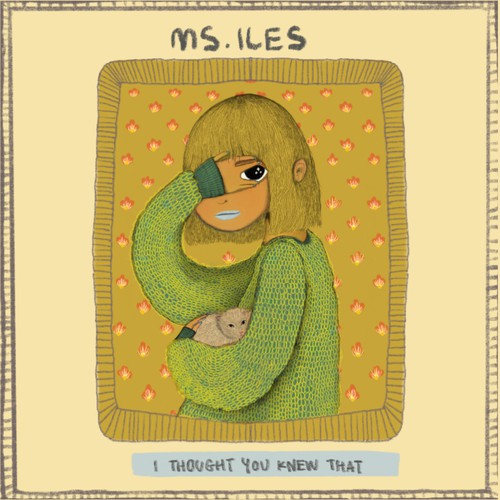 EP Cover for band Ms.Iles