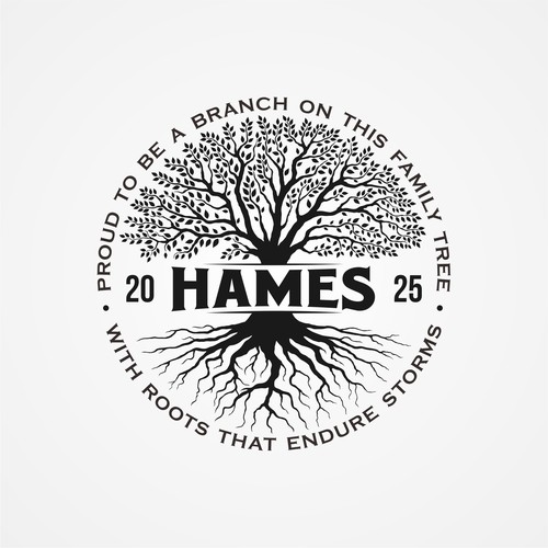 T-shirt Design for Hames Family