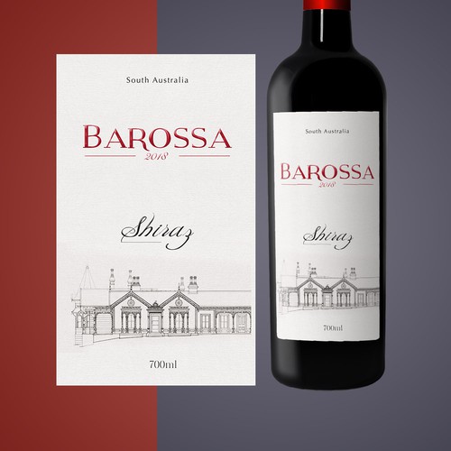 Wine Label Design 