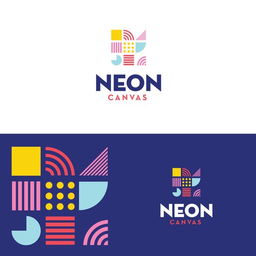 Geometric logo design 