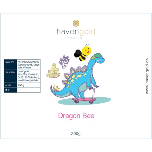 Haven Gold Honey