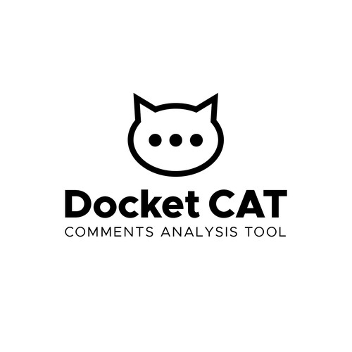 Logo design for a comments analysis tool.