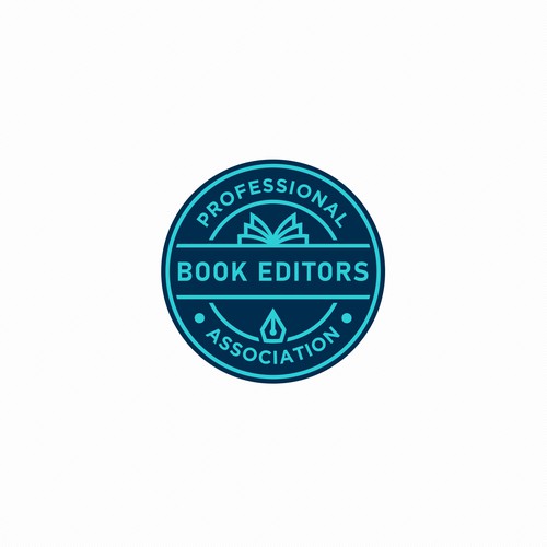 Design a logo for "Professional Book Editors Association"