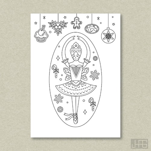 Nutcracker Themed Greeting Cards