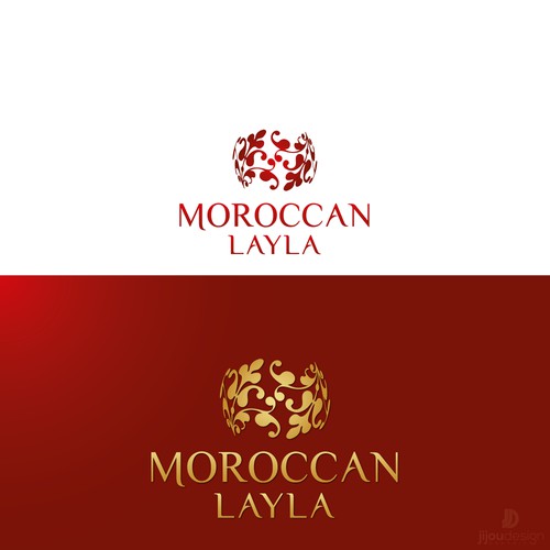 Moroccan layla logo