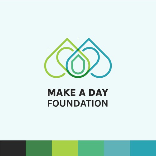 Logo Konzept für eine Foundation