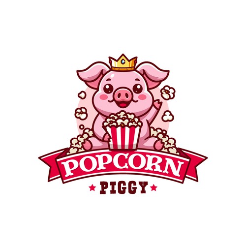 POPCORN PIGGY