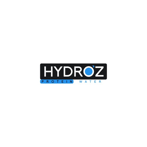 logo design entry In contest "Design a minimal premium logo for Hydroz Protein Water"