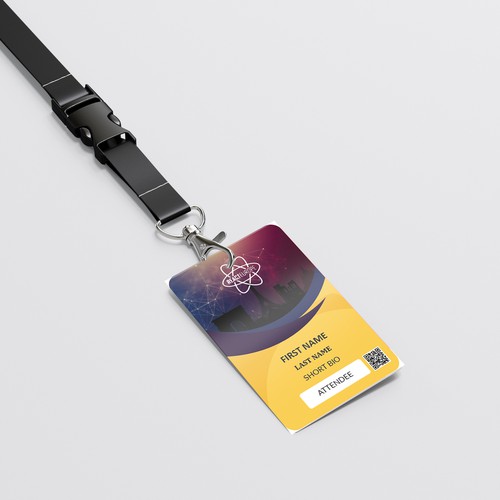 Tech Event Badge For React Europe