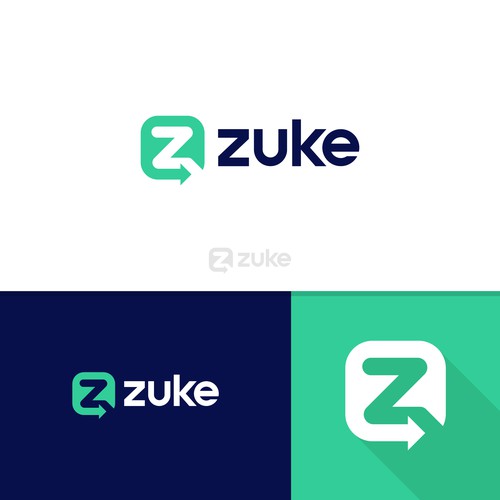 Zuke Logo Design
