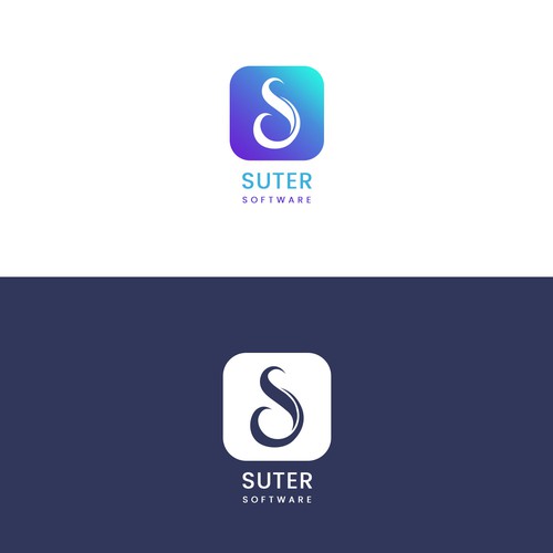 Logo concept for SUTER Software