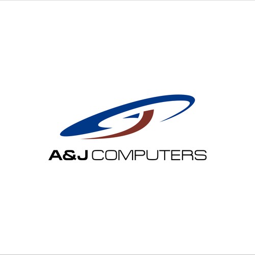 Logo design for A&J Computers