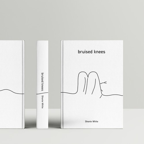 bruised knees book cover