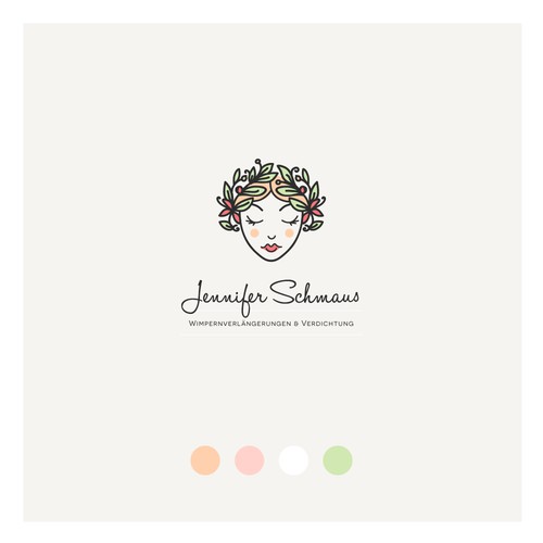 Jennifer Schmaus studio - modern logo