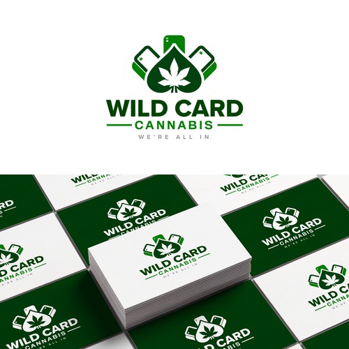 Wild Card Cannabis - Logo Design