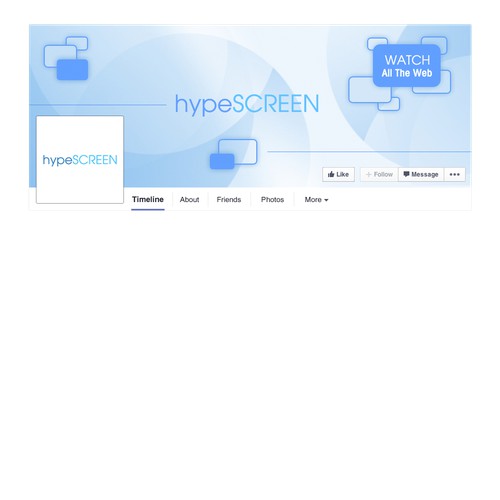hypeScreen FB cover
