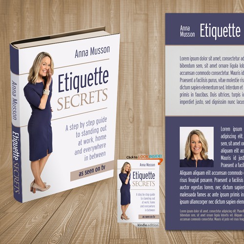 Book cover for Etiquette Expert's fun book for all ages