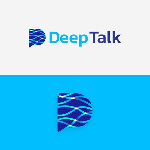 DeepTalk Logo
