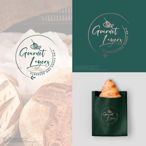 Logo concept for bakery