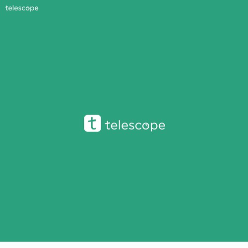 Telescope logo concept