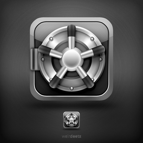 iPhone app icon (security)