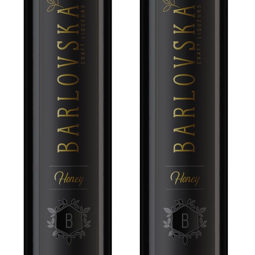 Ice wine label