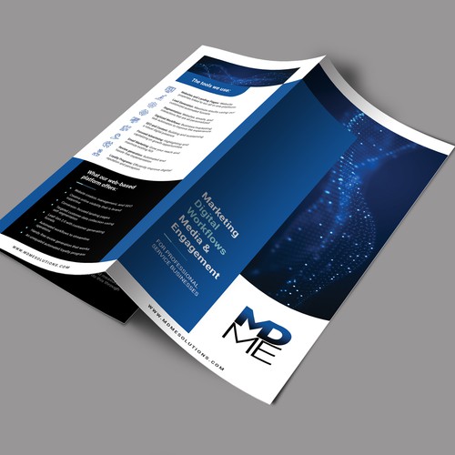 Design of brochure