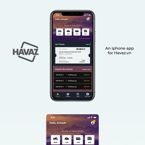 Ticket Booking App