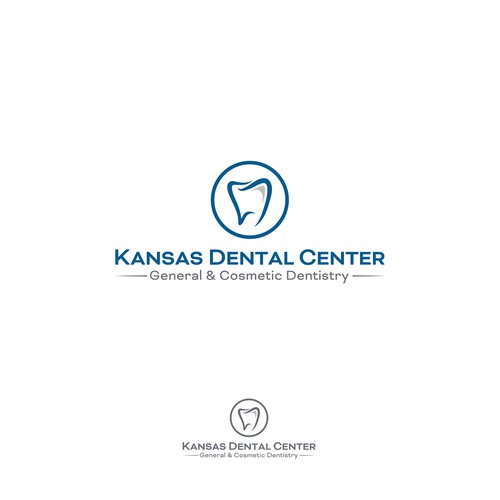 Modern, advanced dental practice logo design 