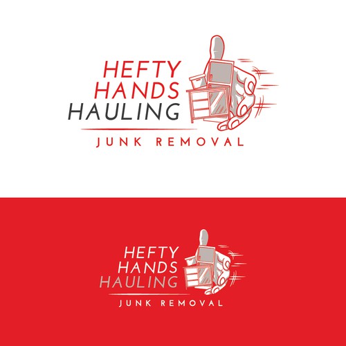 Hefty Hands Hauling Logo Contest Winner