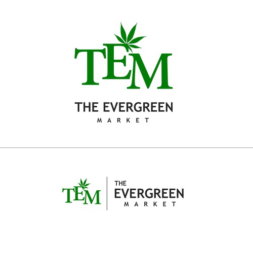 Marijuana Retailer Logo: Simple & Creative