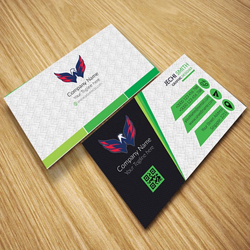 corporate business card