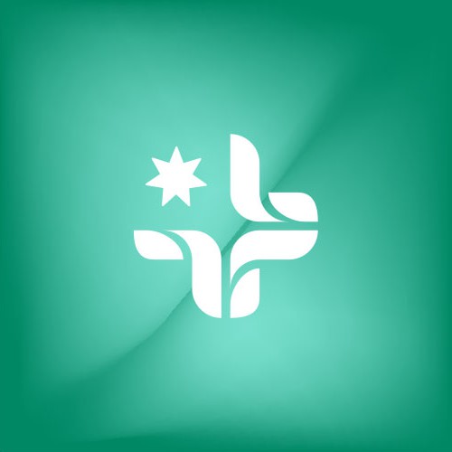 Logo design for a health care