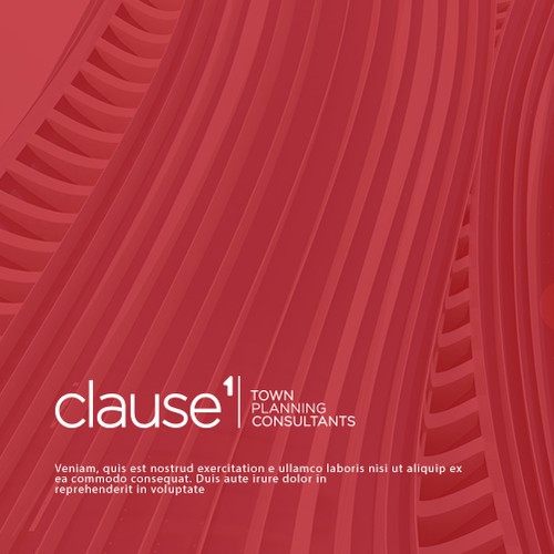 Clause1 Planning – Minimalist Identity for Urban Visionaries