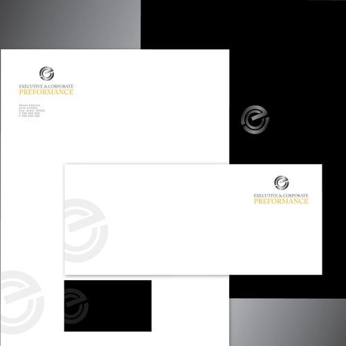 Professional logo for corporate services provider