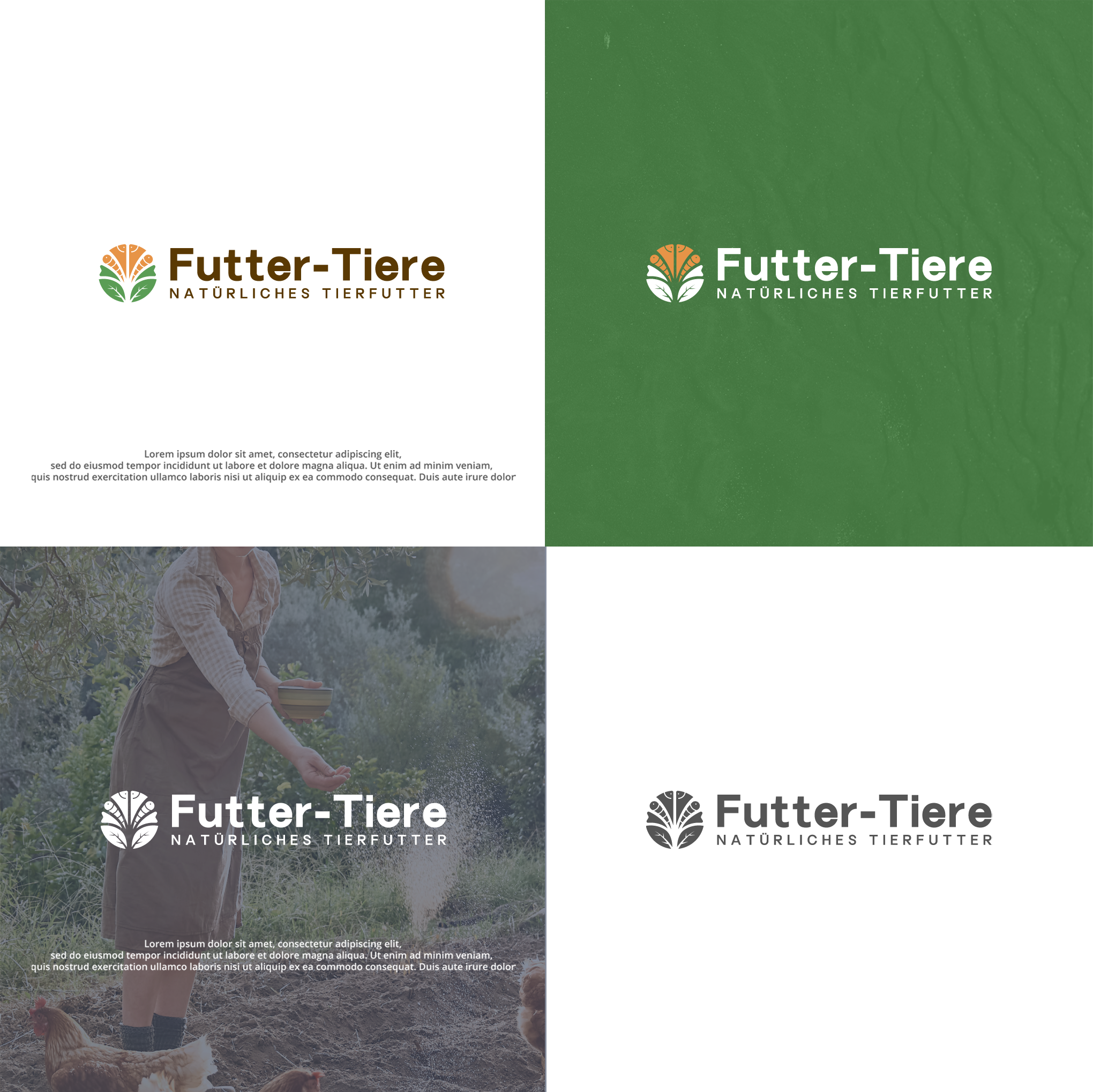 Erstellung eines Logos für einen Online Shop im Bereich Tierfutter