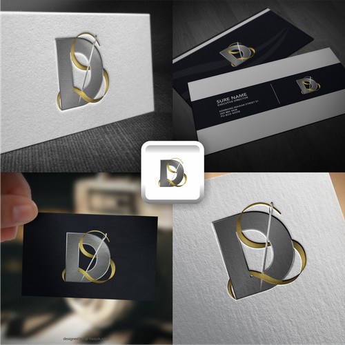 DS logo concept for Mr. Adil Aismail