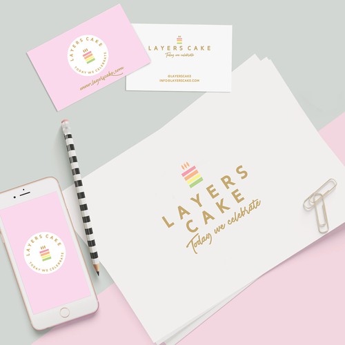 Logo for Layers Cake