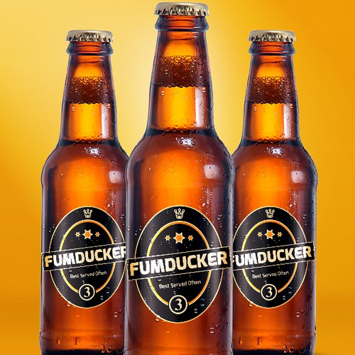 Fumducker Beer logo concept