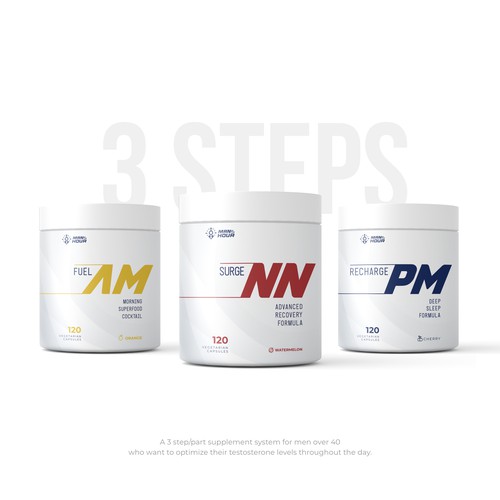 3 steps supplement