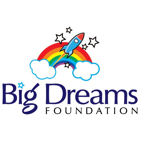 logo and business card for Big Dreams Foundation