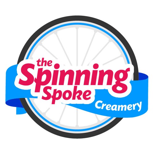 Create a logo for brand new, fresh fruit, mobile ice cream cart powered entirely by bike!